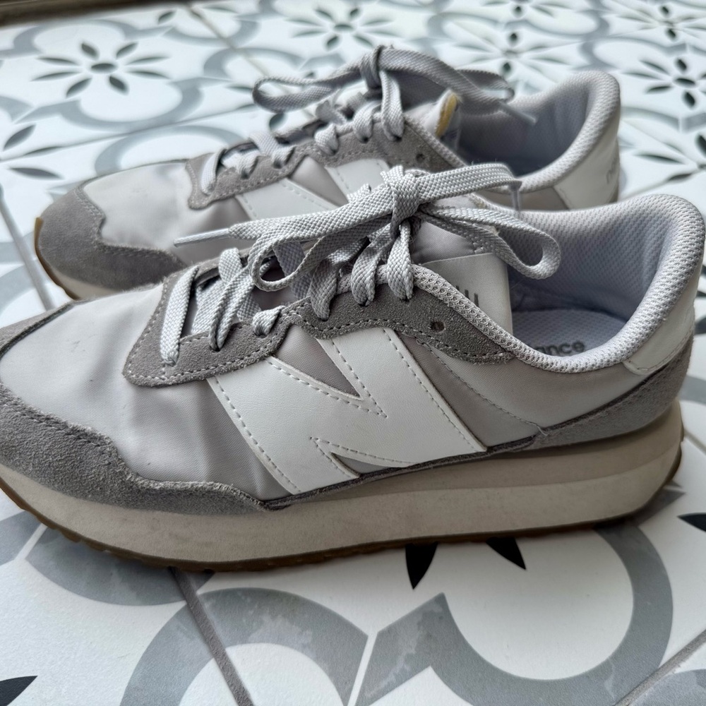 New Balance Gray Sneakers
